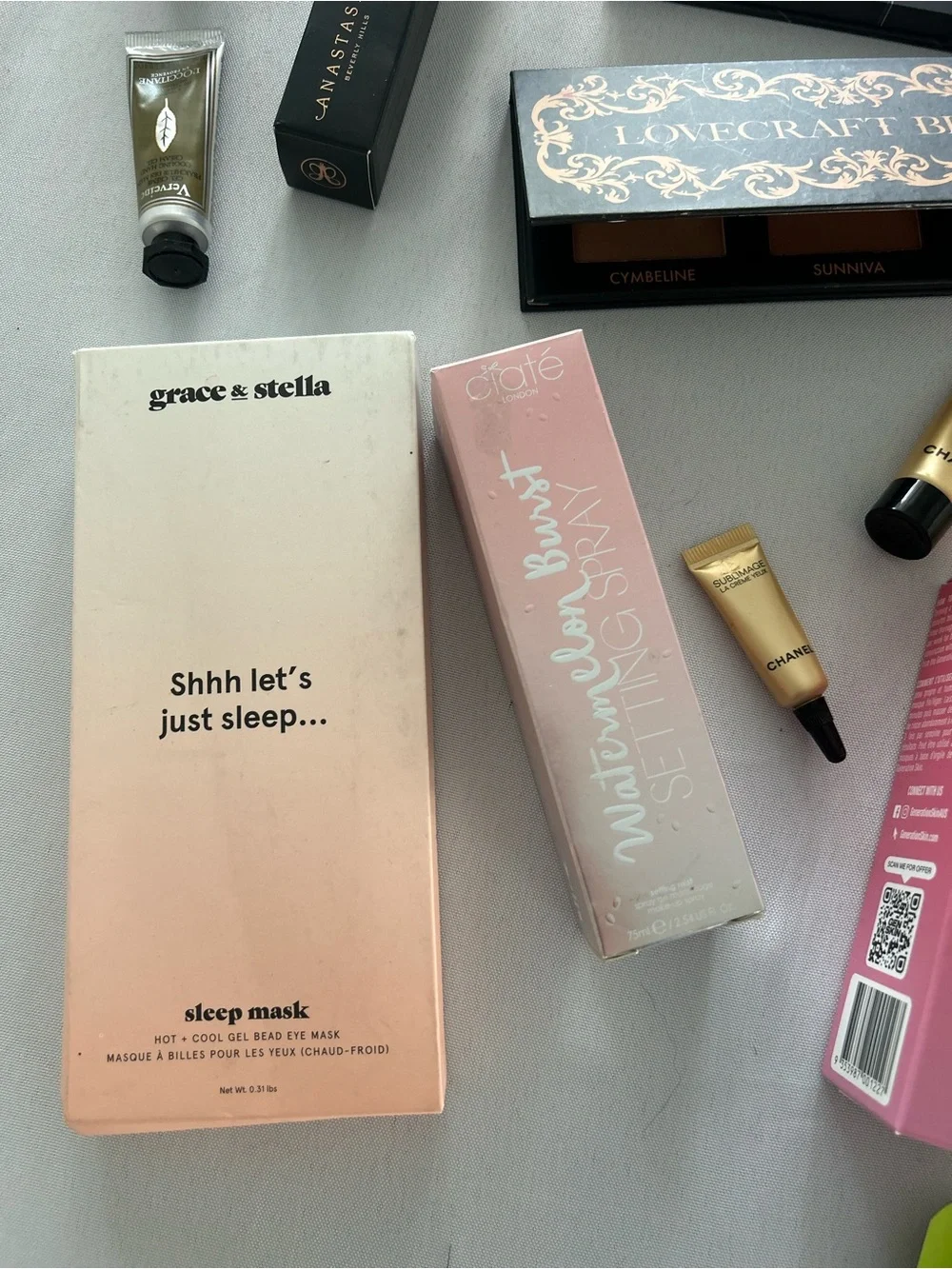 Mostly new Beauty Makeup & Skincare Bundle Chanel ABH Violet Voss etc